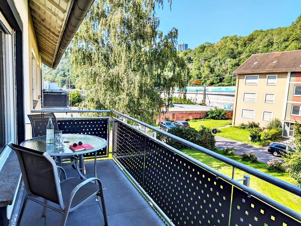 Ferienwohnung Koblenz City Buitenkant foto