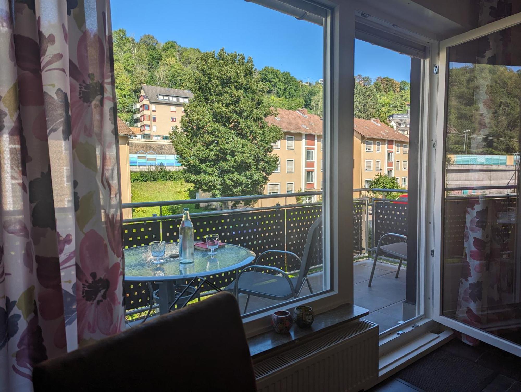 Ferienwohnung Koblenz City Buitenkant foto