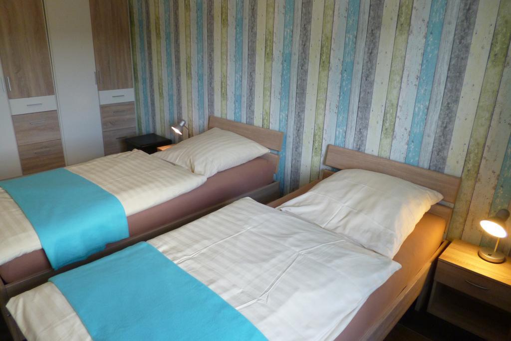 Ferienwohnung Koblenz City Kamer foto