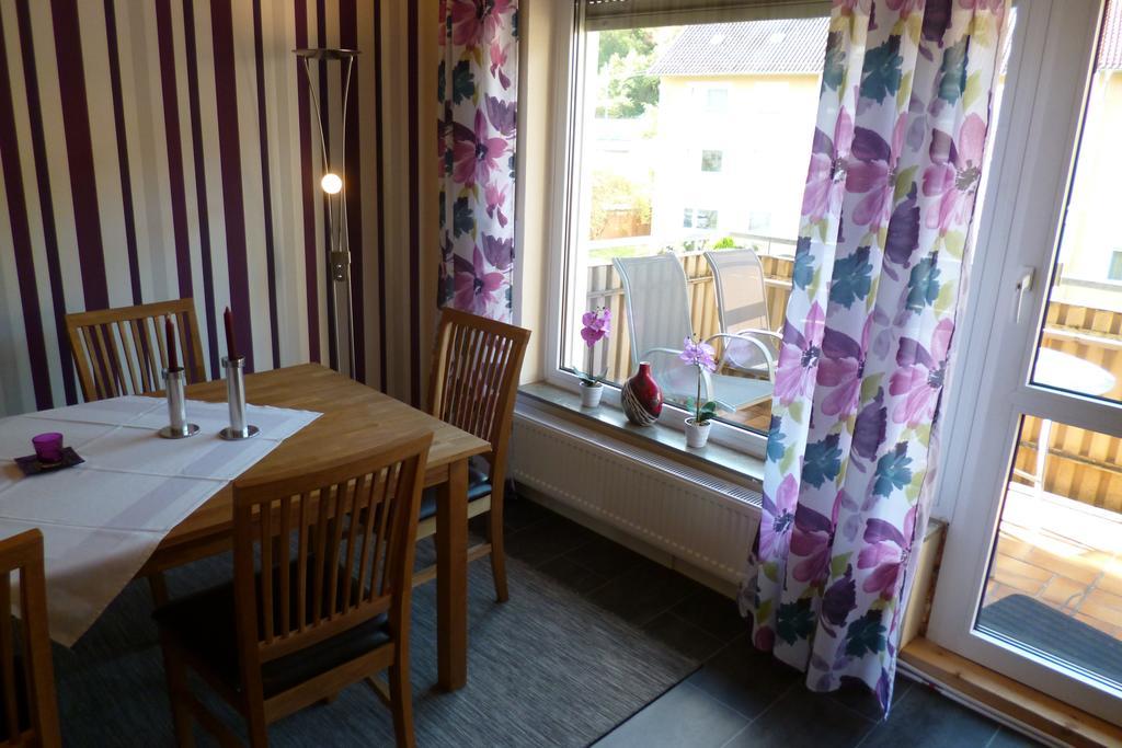 Ferienwohnung Koblenz City Kamer foto