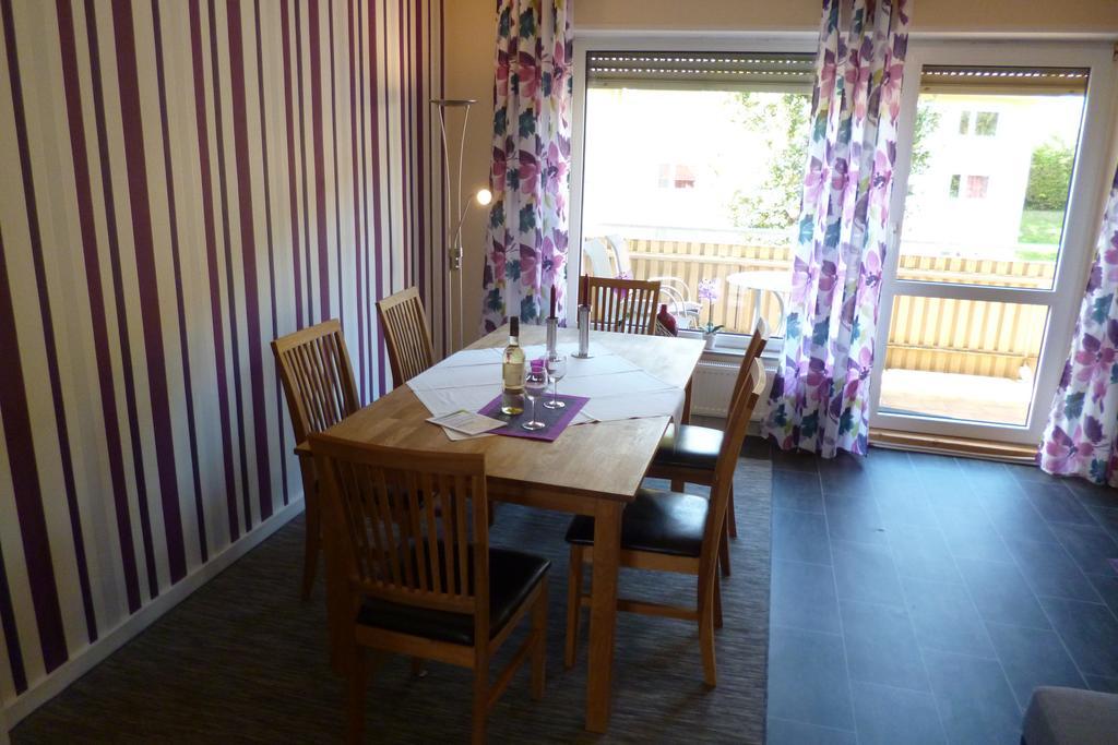 Ferienwohnung Koblenz City Kamer foto