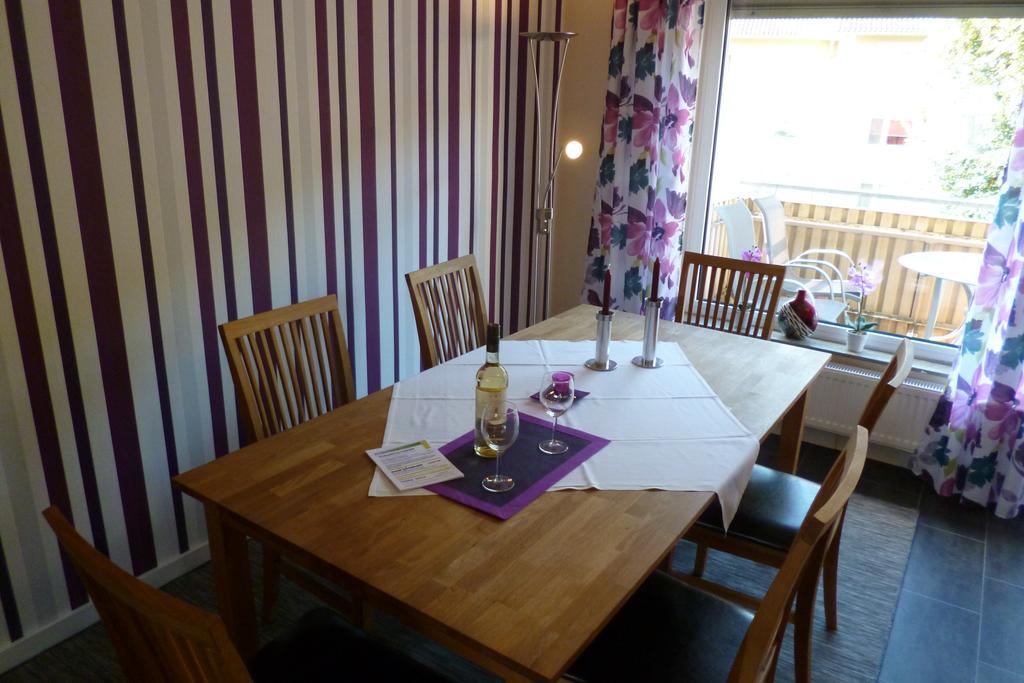 Ferienwohnung Koblenz City Kamer foto