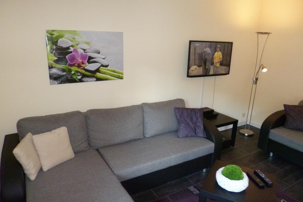 Ferienwohnung Koblenz City Kamer foto