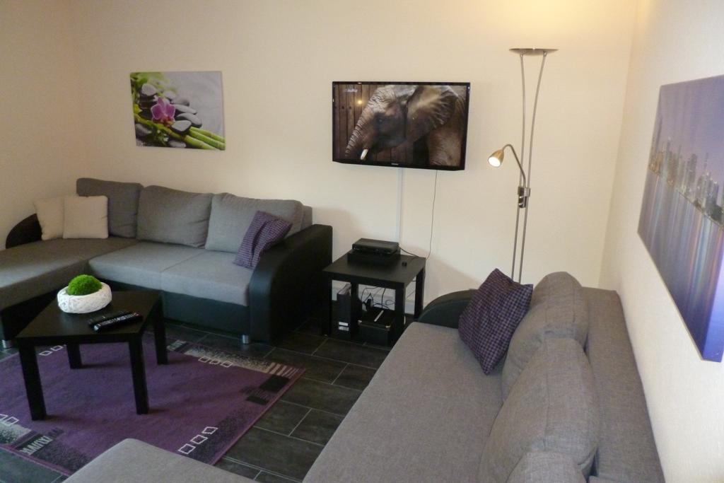 Ferienwohnung Koblenz City Kamer foto