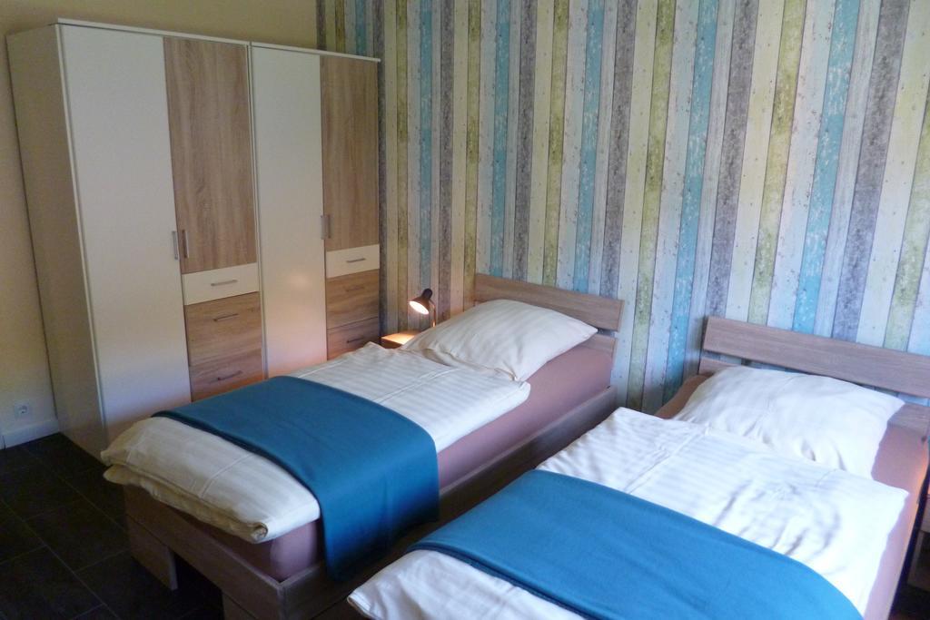 Ferienwohnung Koblenz City Kamer foto