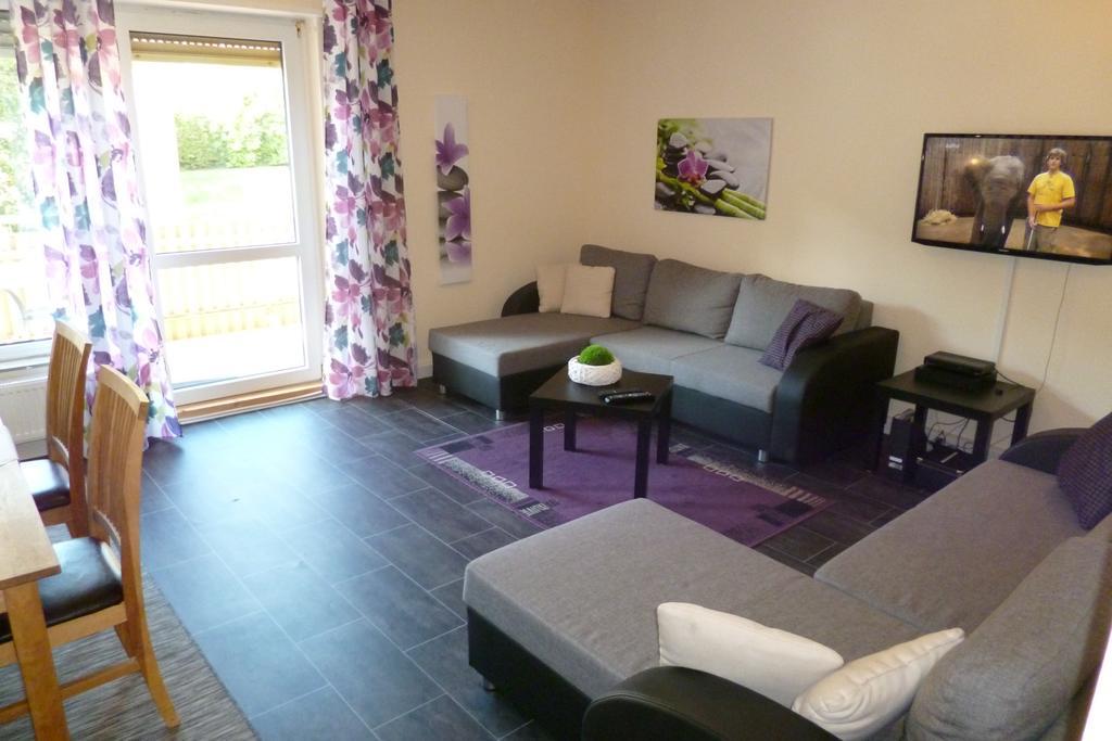 Ferienwohnung Koblenz City Kamer foto