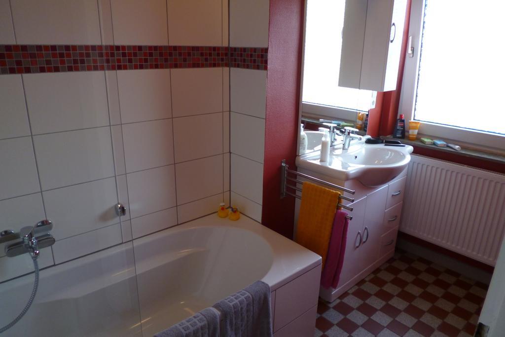 Ferienwohnung Koblenz City Kamer foto