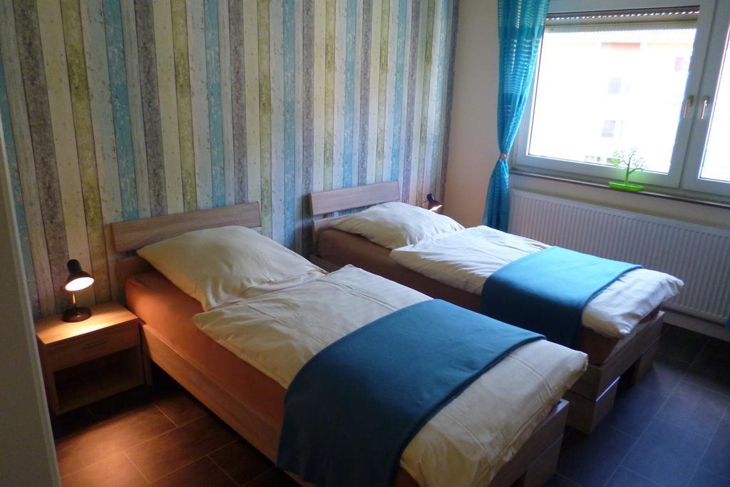 Ferienwohnung Koblenz City Kamer foto