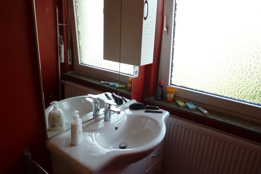 Ferienwohnung Koblenz City Kamer foto