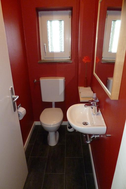 Ferienwohnung Koblenz City Kamer foto
