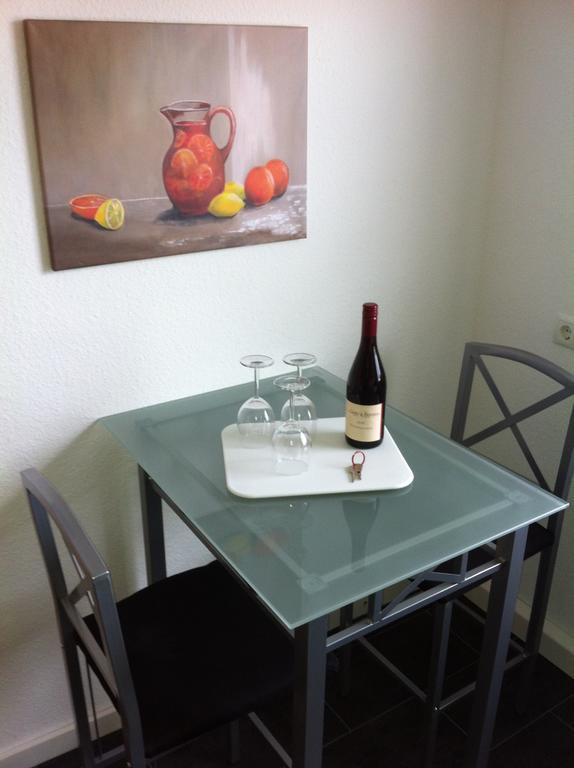 Ferienwohnung Koblenz City Kamer foto